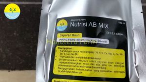 Nutrisi AB MIX Sayuran Daun 500 ml (Untuk 100 Liter Larutan Nutrisi