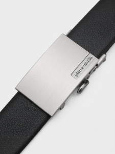 Pierre Cardin | Leather Men Belt Auto-Buckle Casual