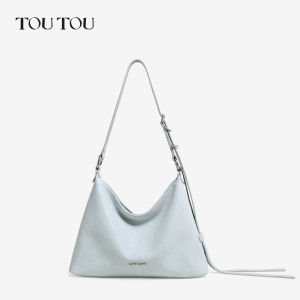 TOUTOU | Túi Xách Hobo Đeo Chéo Nữ Họa Tiết Chó Sức Chứa Lớn