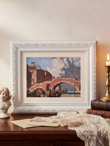 Nordic French Vintage Creative Relief Picture Frame