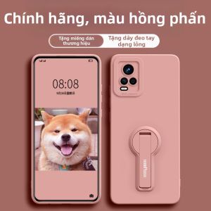 GGUU | Ốp Lưng Chống Sốc Bảo Vệ Toàn Bộ Ống Kính Có Đế Đứng và Dây Đeo Silicone