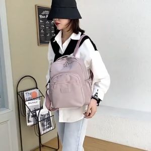 RS129 SUOYATE - TAS RANSEL WANITA WATERPROOF KOREAN STYLE BACKPACK BRANDED PREMIUM IMPORT ANTI AIR