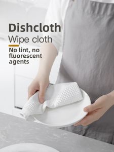 BEAR FAMILY | Water Absorbent Easy to Clean Lint-Free Dish Cloth