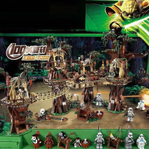 lego star wars clone Star Wars Inspired Building Blocks for Children Large