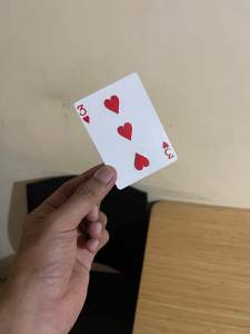 Hand Crafted Crazy Card (3 to 5)