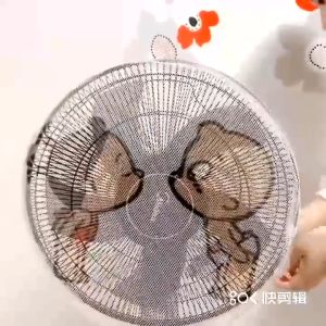 Electric Fan Cover Protector: Dustproof & Safe for Babies