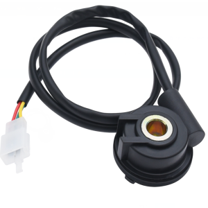 Universal motorcycle digital odometer sensor cable meter tachometer cable sensor assembly mileage metal modified parts