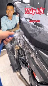 Xịt dưỡng sơn bóng SONAX XTREME BRILLIAN SHINE DETAILER 287400 làm bóng NHANH và BẢO VỆ bề mặt sơn tạo hiệu ứng LÁ SEN