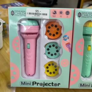 ไฟฉายฉายภาพ เปลี่ยนภาพถึง 48 ภาพ วัตถุดิบ แมลง ผลไม้ ยานพาหนะ ไดโนเสาร์ สัตว์น้ำ และ สัตว์ต่างๆ