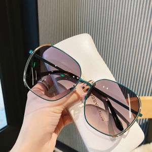 Women Oversized Polarized Sunglasses Fashion Gradient Shade Square Sunglasses UV400 Outdoor Sports Sunglasses Men Glasses