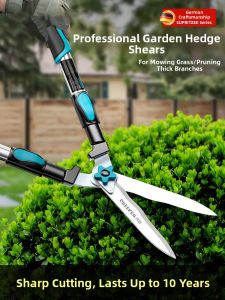 MONLEYTA | Branch Pruning Shears for Lawn and Hedge Maintenance