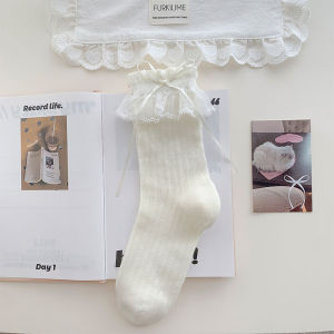 JIFANPAUL | Lace Trim Breathable Thin Socks