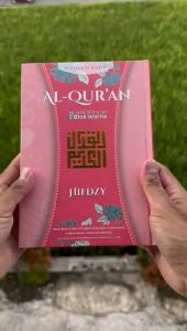 Alquran Hafalan Hifdzy Muslimah A5 Non Terjemah Bisa Custom Nama Bonus Buku Dzikir Pagi Petang