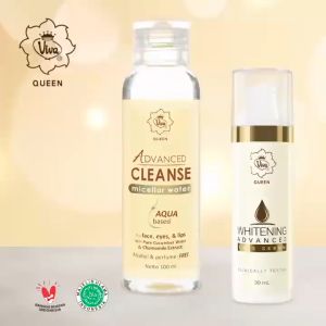 VIVA Queen Whiteneng Advanced Day & Night Cream | Eye Cream | Micellar Water BPOM