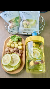 【SG Ready Stock】柠檬话梅油柑茶 Lemon Preserved Plum Indian Gooseberry Tea Refreshing Fruit Herbal Wellness Tea 独立包装 夏季清爽解腻茶