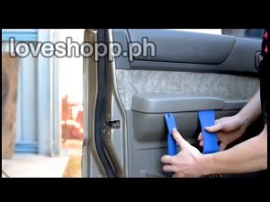 8pcs Panel Removal Tool Kit Auto Car Stereo Radio Pry Tools Door Clip Hard Plastic Panel Dashboard Removal Install Kit