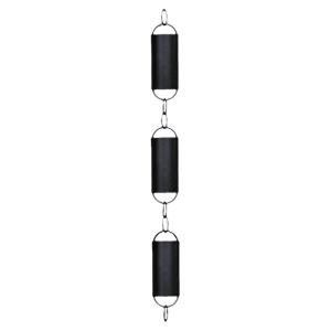 DADIAN | Gutter Water Chain Black Stainless Steel