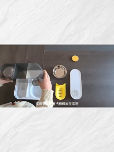 【🔥🔥SG SPOT】Automatic Cat Feeder Water Fountain Set for Cats Dogs 1.5L+2.2L Gravity Feed Design