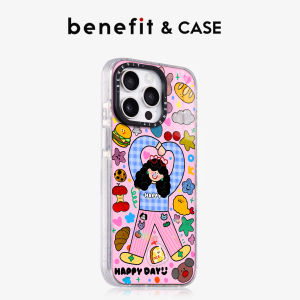 Heart-shaped Design Iphone Case with Magnetic Absorption Drop Protection