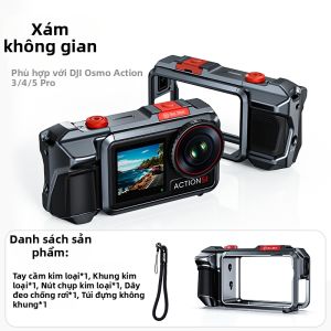 thetree|Cage Nhôm Bảo Vệ cho DJI Action