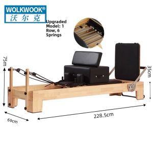 Wolk Wook | Pilates Solid Wood Fitness Bed