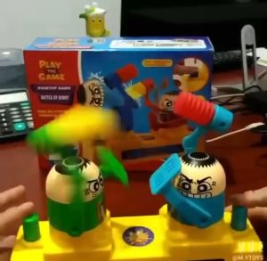 Kids Double Hammer Parent Child Interactive Desktop Fun classics Games Kid Puzzle Toys Family Party Toys Boy Girl Gifts