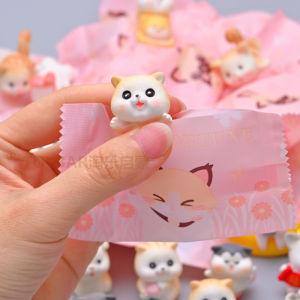 Miniature Realistic Cat Doll Toy Model Simulation Blind Bag for Boys And Girls Collectible Enchanted Pet Animal Figurine
