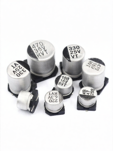 Risym | SMD Aluminum Electrolytic Capacitor
