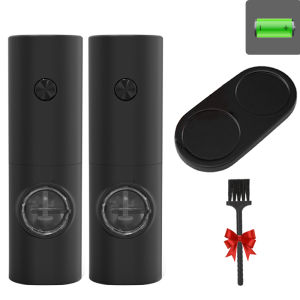Electric Automatic Mill Pepper And Salt Grinder With LED Light Adjustable Coarseness Produced By Xiaomi Partner Manufacturers