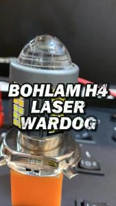 LAMPU DEPAN UTAMA H4 2 WARNA PUTIH KUNING MOTOR MOBIL BEST SELLER