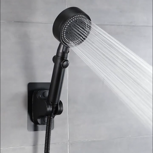 Giá đỡ vòi sen Lắp đặt không khoan lỗ Có thể điều chỉnh góc phù hợp nhu cầu sử dụng Độ bền cao sử dụng lâu dài Phù hợp với nhiều loại vòi sen khác nhau