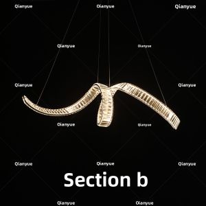 QIANYUE | Modern Luxury Crystal Chandelier