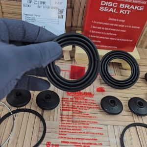 SIL SEAL REM CAKRAM DEPAN SUZUKI JIMMY KATANA KIRI KANAN 1SET SEIKEN