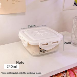 Food Grade Transparent Plastic Grain Storage Sealed Container