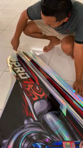 FR 08 - STIKER MOBIL DECAL FORTUNER KIAJNG BRIO XENIA MOBILIO AVANZA SIGRA HRV GRATIS CUSTOM NAMA