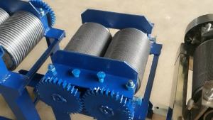Máy cắt da heo thành sợi 1mm làm nem thính giá rẻ miễn phí vận chuyển