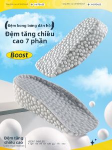 MAIGAOLE | Boost Popcorn Material Arch Support No-Fatigue Elevation Insoles for High-Top Shoes 2 Pairs