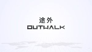 OUTWALK TW883 Men Business USB Backpack Laptop 15.6 Tas Ransel Premium