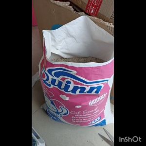 12 Liter Pasir Kucing Gumpal Wangi YUKI dan QUIN Cat Litter Penghilang Bau Kandang - Adelia Petshop
