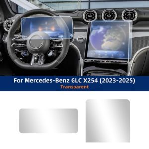 Car Interior TPU Protector Anti-scratch Film For Mercedes-Benz GLC X254 23-2025 Auto Protective Transparent Anti-tear Stickers
