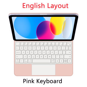 Magic TouchPad Keyboard for iPad (A16) 2025 11" Case iPad A16 11th 10th Generation A3354 A3355 A3356 A2696 Smart Cover Backlit