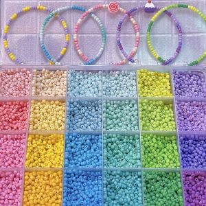 DIY Beading Materials Handmade Boxed Loose Beads Necklace Bracelet Mobile Phone Chain Hanging Accessories Fashion Jewelry