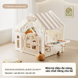 Lều Lâu Đài Công Chúa Trong Nhà cho Trẻ Em Nơi Chơi Bí Mật Quà Tặng Sáng Tạo