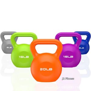 Keluojing | Colorful Home Fitness Kettlebell Set