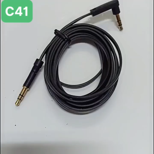Dây loa 3.5mm 1 đầu vuông góc 90 độ dài 1m5 - C41 (Shop Divipard Company)