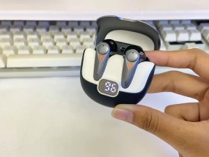 KOOYIINN EP73X ANC+ENC Earbuds: Bluetooth 5.4 & USB 2.4G Zero Latency TWS Hi-Res Audio