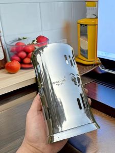 Thickened European Style 18-10 Stainless Steel Chopsticks Holder Kitchen Drainage Storage Rack Creative Dining Utensils Chopstick Cage