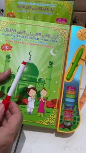 E Book Mainan Edukasi E-Book 3 Bahasa DAN 4 Bahasa Mainan Edukatif Anak Bahasa Inggris Bahasa Arab Bahasa Indonesia Ebook / Ebook Muslim Mainan Edukasi Anak Lengkap Buku Pintar Bersuara Hadiah Anak E BOOK Muslim 3 in 1 Buku Belajar Elektronik