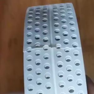 Self adhesive PVC Corner bead tape 5cm x 40m PVC corner tape for Cement and Drywall