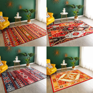 American Country Bed & Breakfast Carpet Living Room Sofa Bohemia Ethnic Style Morocco Retro Bedroom Bedside Mats